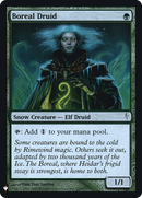 Boreal Druid (LIST-105)  Foil - The List