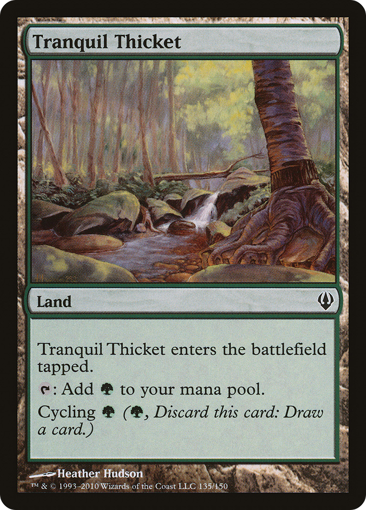 Tranquil Thicket (ARC-135)  - Archenemy