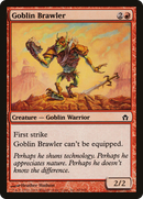 Goblin Brawler (5DN-066)  Foil - Fifth Dawn