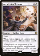 Archivist of Oghma (CLB-004)  Foil - Commander Legends: Battle for Baldur's Gate