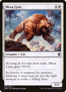 Mesa Lynx (ZNR-028)  - Zendikar Rising