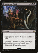 Damnable Pact (DTK-093)  Foil - Dragons of Tarkir
