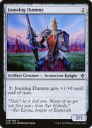 Jousting Dummy (ELD-224)  - Throne of Eldraine