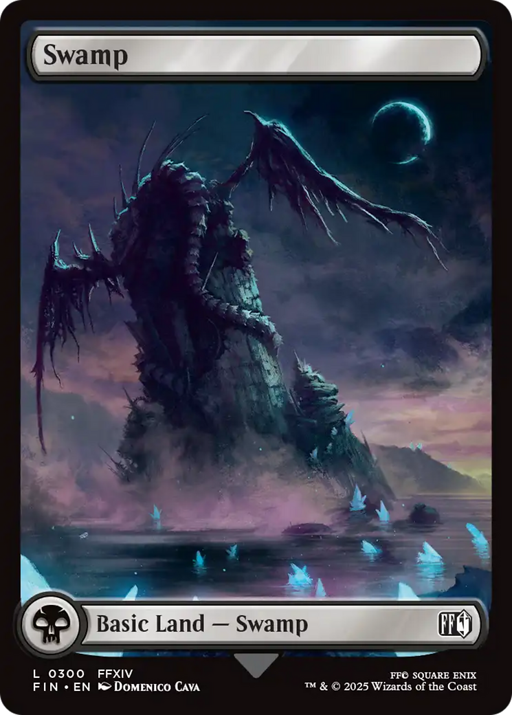 Swamp (0300) (FIN-300)  Foil - FINAL FANTASY