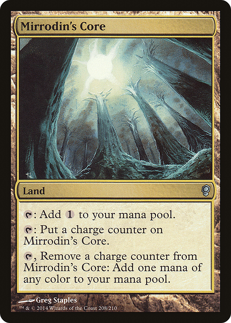 Mirrodin's Core (CNS-208)  - Conspiracy
