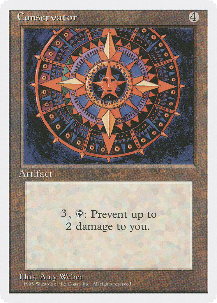 Conservator (4ED-)  - Fourth Edition