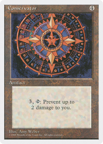 Conservator (4ED-)  - Fourth Edition
