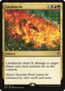 Lavalanche (C16-209)  - Commander 2016