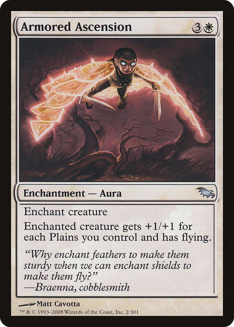 Armored Ascension (SHM-002)  - Shadowmoor