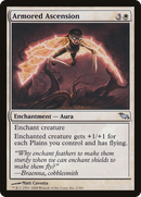 Armored Ascension (SHM-002)  Foil - Shadowmoor