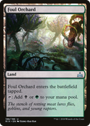 Foul Orchard (RIX-188)  - Rivals of Ixalan