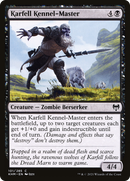 Karfell Kennel-Master (KHM-101)  Foil - Kaldheim
