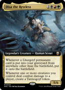 Disa the Restless (Extended Art) (M3C-028)  - Modern Horizons 3 Commander: (Extended Art)