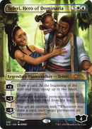 Teferi, Hero of Dominaria (SLD-248)  - Secret Lair Drop (Borderless)