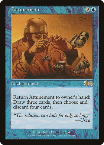 Attunement (USG-061)  - Urza's Saga