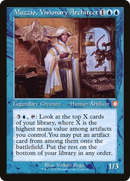 Muzzio, Visionary Architect (Retro Frame) (BRC-089)  - The Brothers' War Commander