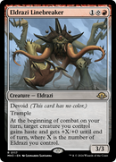 Eldrazi Linebreaker (MH3-117) - Modern Horizons 3: (devoid) Foil
