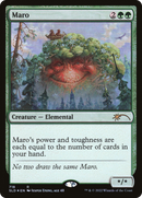 Maro (718) (SLD-718)  Foil - Secret Lair Drop