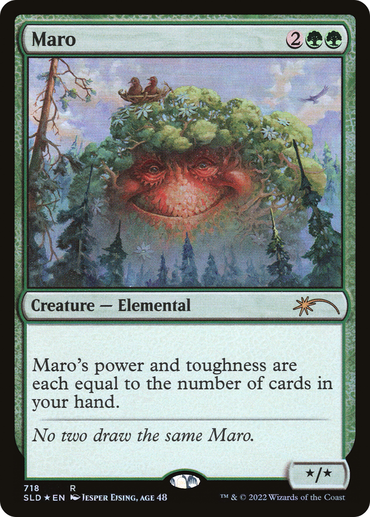 Maro (718) (SLD-718)  Foil - Secret Lair Drop
