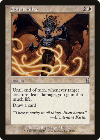 Spiritualize (ODY-053)  Foil - Odyssey
