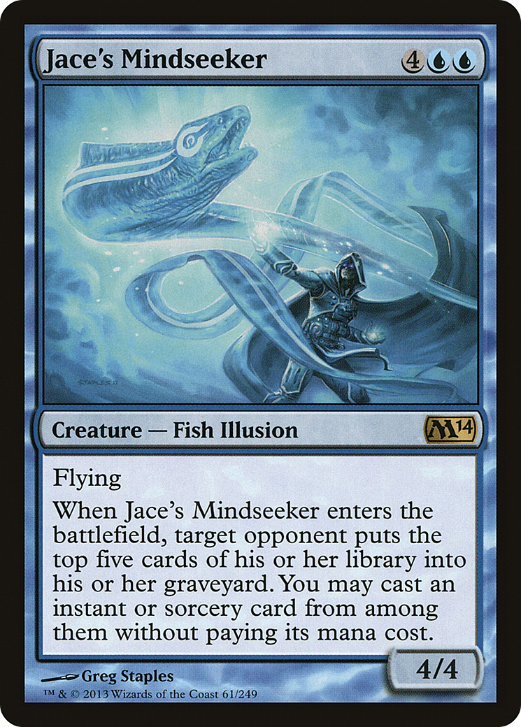 Jace's Mindseeker (M14-061)  - Magic 2014