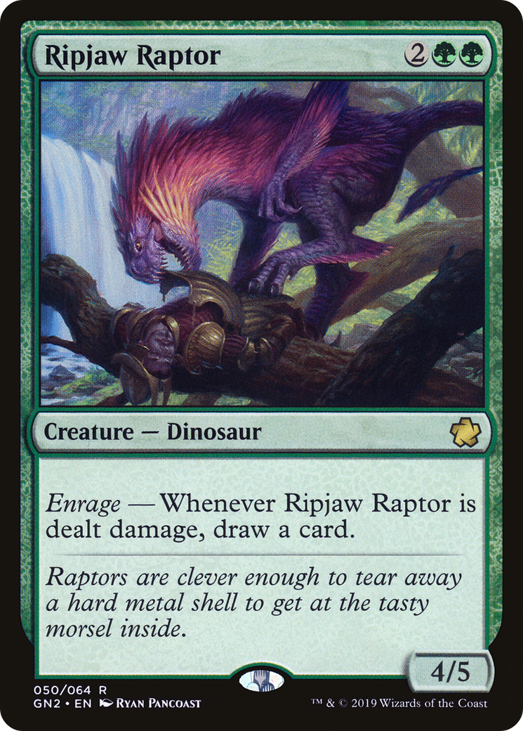 Ripjaw Raptor (GN2-050)  - Game Night 2019