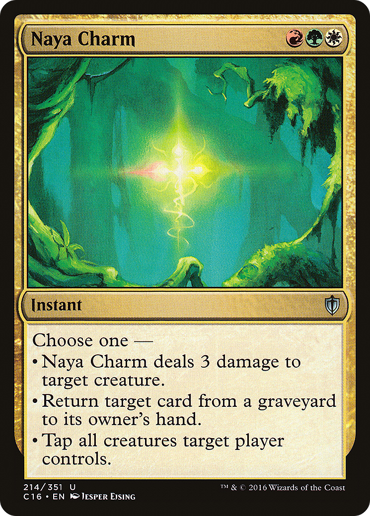 Naya Charm (C16-214)  - Commander 2016