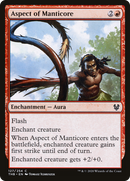 Aspect of Manticore (THB-127)  Foil - Theros Beyond Death