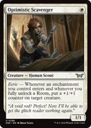 Optimistic Scavenger (0288) (DSK-288)  Foil - Duskmourn: House of Horror