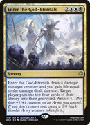 Enter the God-Eternals (WAR-196)  Foil - War of the Spark