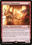 Vindictive Flamestoker (ONE-154)  Foil - Phyrexia: All Will Be One