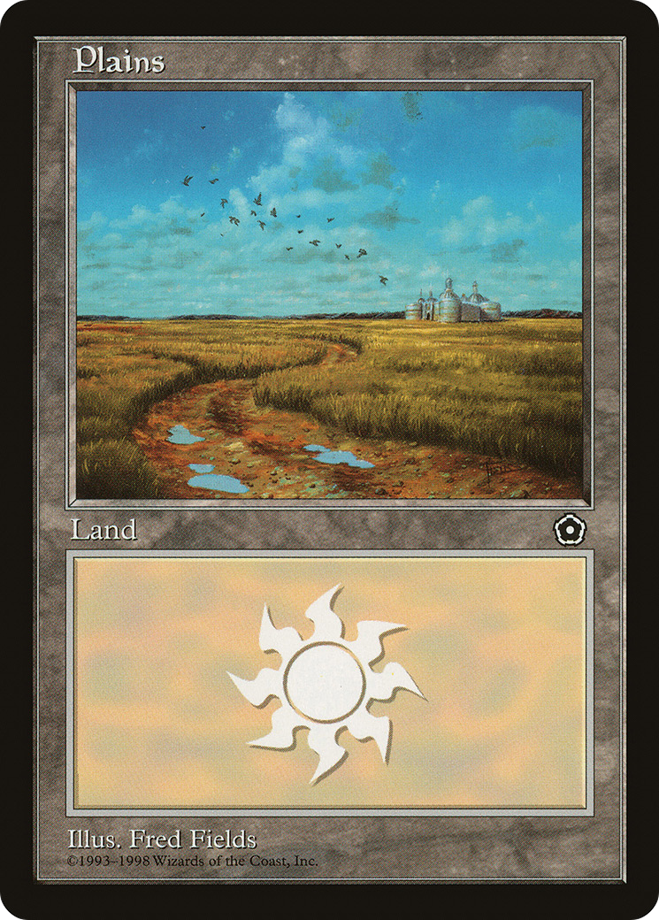 Plains (162) (P02-162)  - Portal Second Age