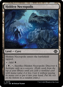 Hidden Necropolis (LCI-275)  Foil - The Lost Caverns of Ixalan
