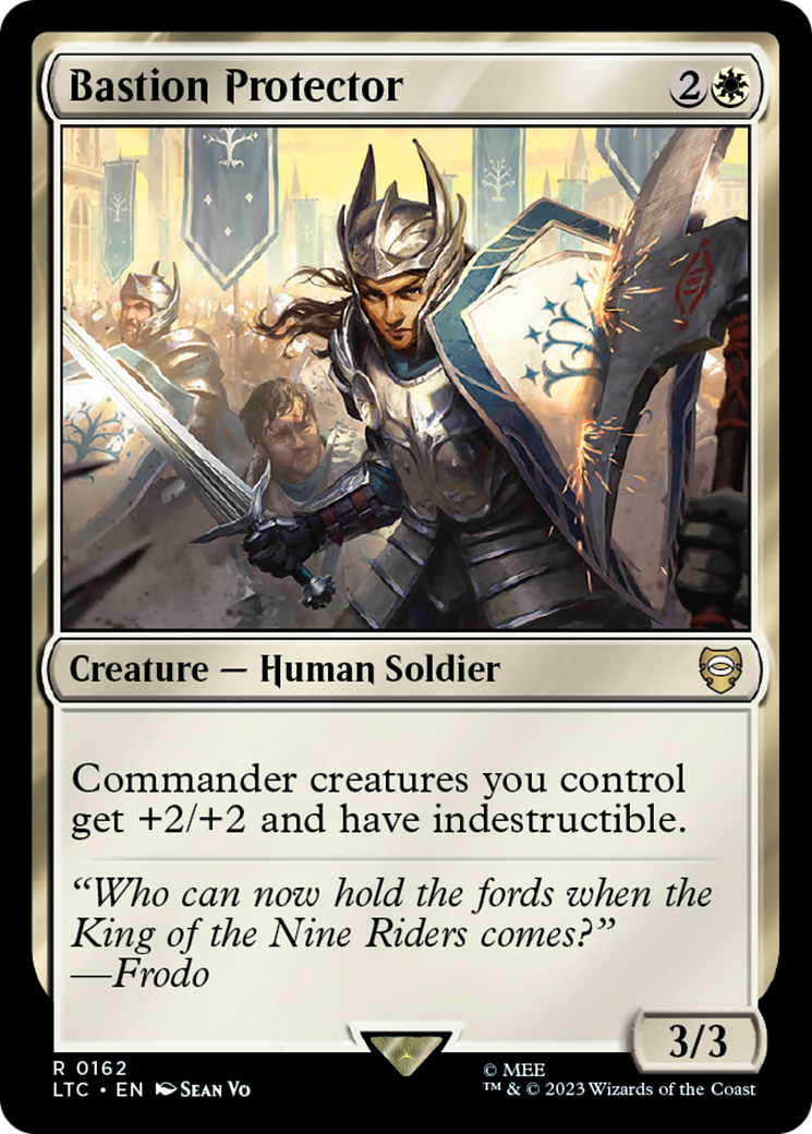 Bastion Protector (LTC-162)  - Tales of Middle-earth Commander