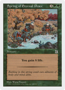 Spring of Eternal Peace (PTK-148)  - Portal Three Kingdoms