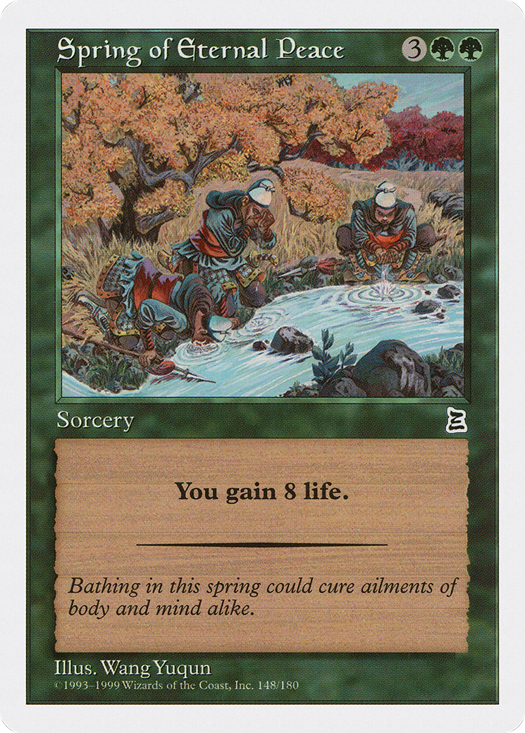 Spring of Eternal Peace (PTK-148)  - Portal Three Kingdoms
