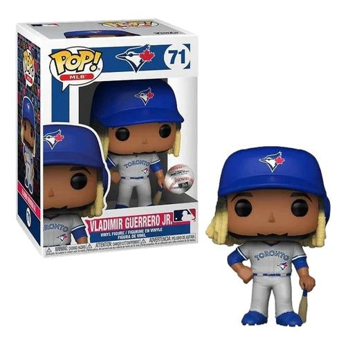 Funko Pop! Toronto Blue Jays MLB - Vladimir Guerrero Jr. (Road Uniform)