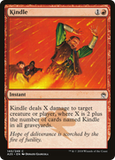 Kindle (A25-140)  Foil - Masters 25