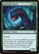 Duskdale Wurm (IMA-161)  Foil - Iconic Masters