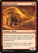 Gilded Cerodon (HOU-094)  Foil - Hour of Devastation