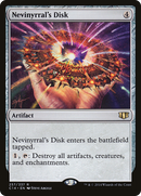 Nevinyrral's Disk (C14-257)  - Commander 2014