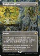 Enlightened Tutor (Borderless) (DMR-412)  Foil - Dominaria Remastered