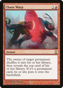 Chaos Warp (CM1-001)  Foil - Commander's Arsenal