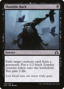 Shamble Back (SOI-134)  - Shadows over Innistrad