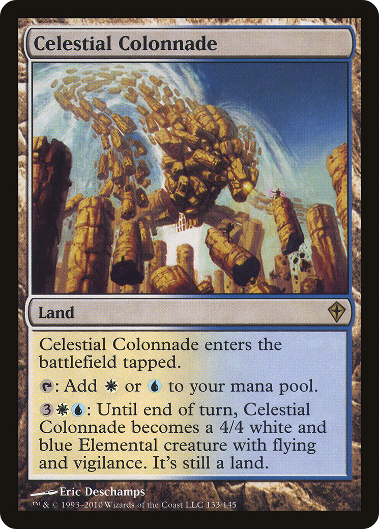 Celestial Colonnade (WWK-133)  Foil - Worldwake