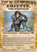Eriette, the Beguiler (Showcase) (OTJ-293)  Foil - Outlaws of Thunder Junction: (Showcase) (Borderless)