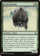 Feral Krushok (LIST-FRF-128)  - The List