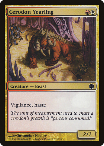 Cerodon Yearling (ARB-096)  - Alara Reborn