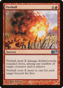 Fireball (M12-131)  - Magic 2012