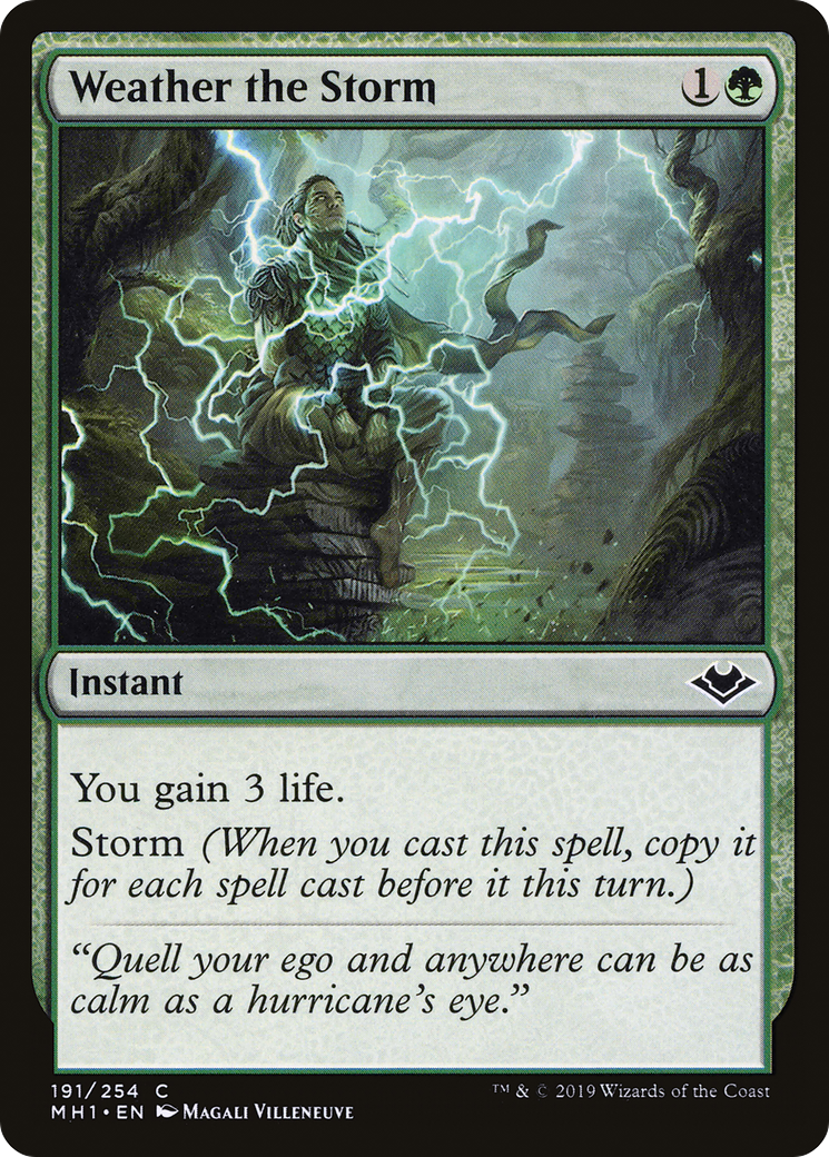 Weather the Storm (MH1-191)  - Modern Horizons